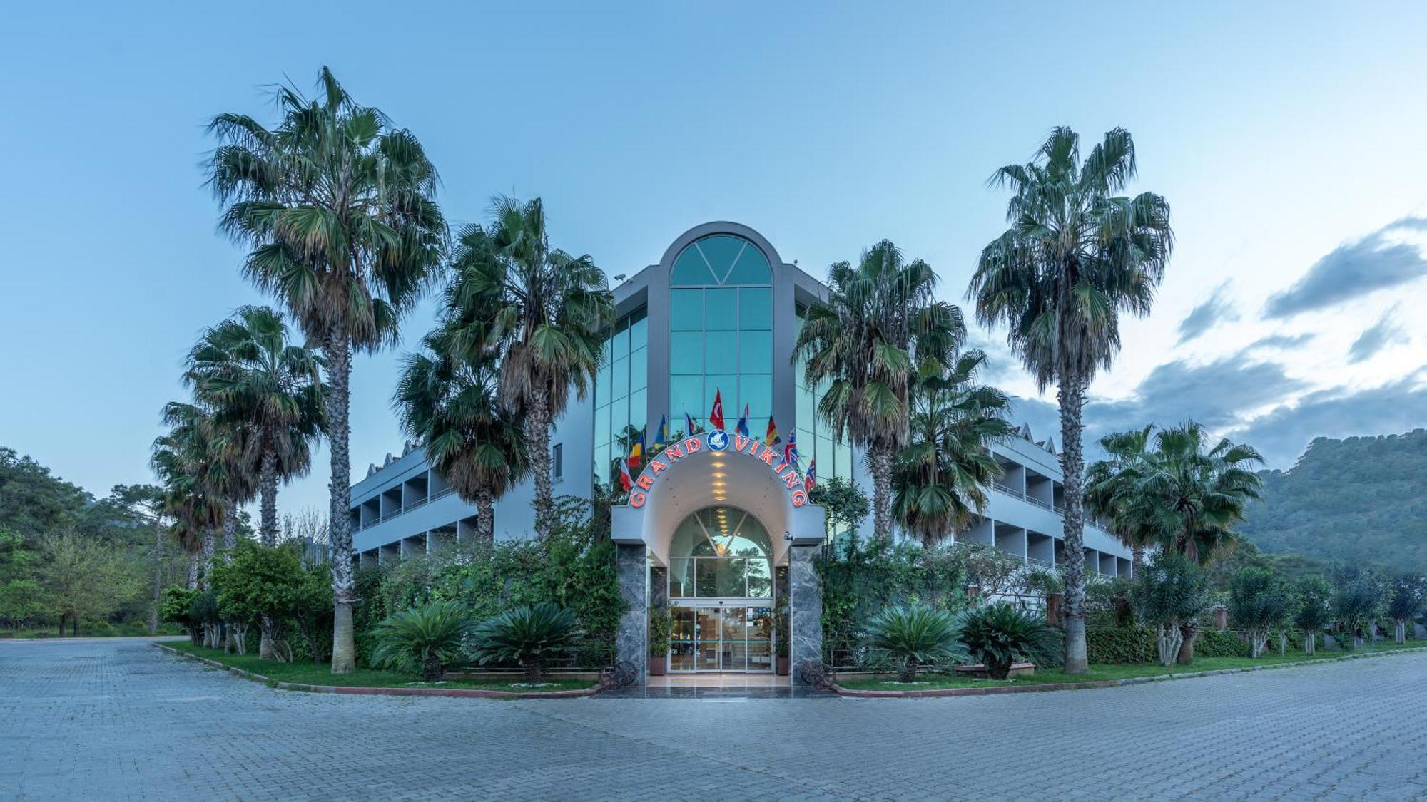 Grand Viking Hotel Kemer Luaran gambar