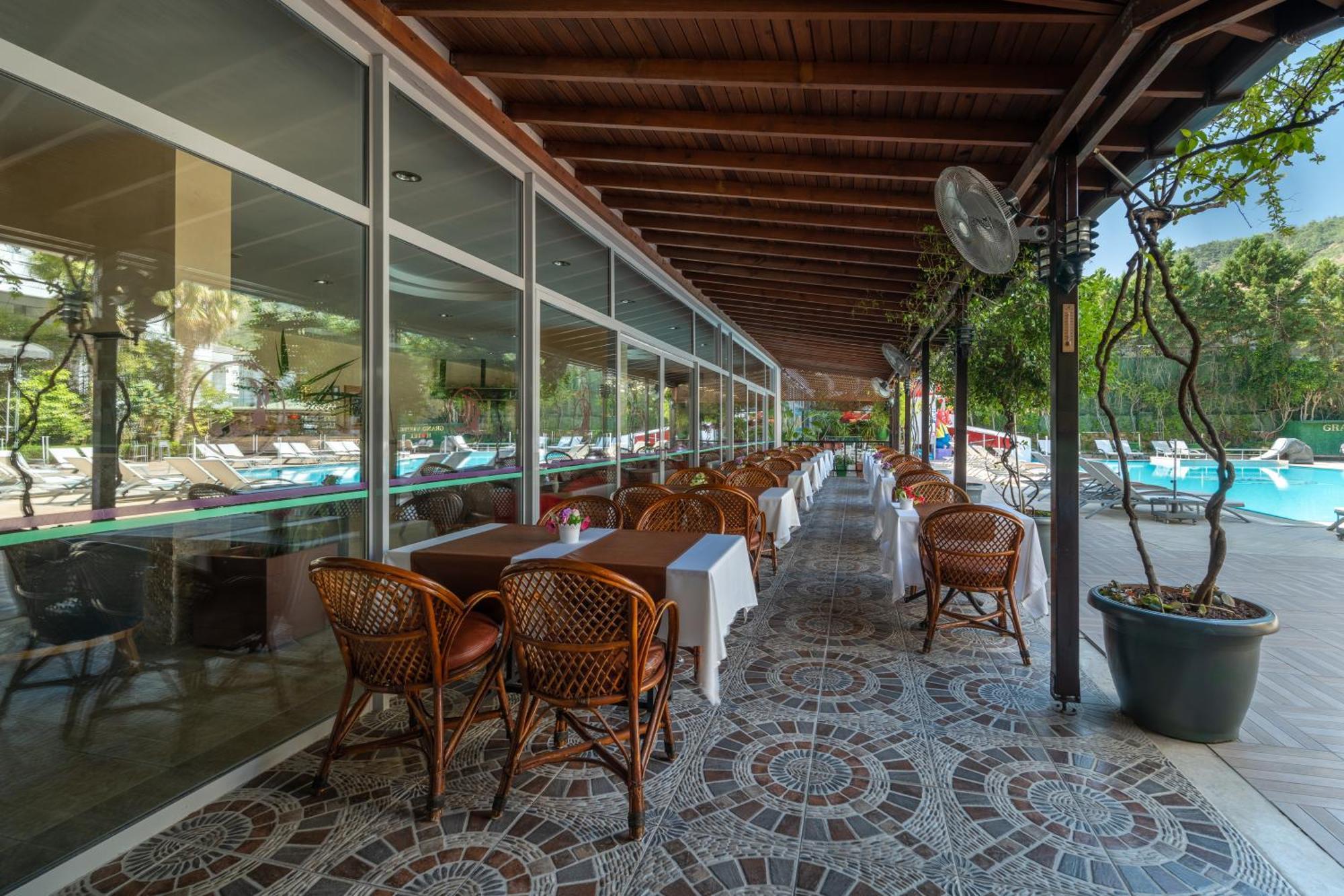 Grand Viking Hotel Kemer Luaran gambar